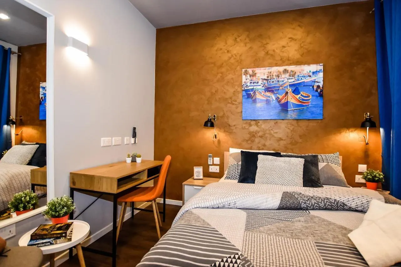 Pensjonat Cosy Albert'S Seaside Suites Sliema